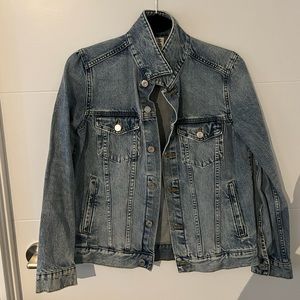 &Denim jacket in us 8